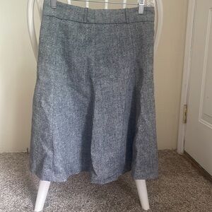 Grey skirt size 4 H&M